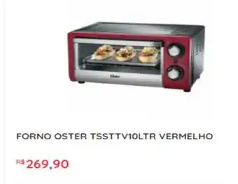Forno Oster TSSTV10LTR Vermelho