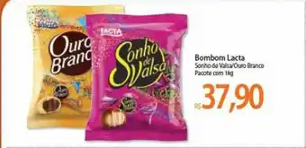 Atacadão Bombom Lacta Sonho De Valsa Ouro Branco Pacote 1kg oferta