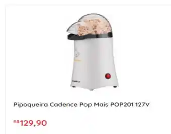 Pipoqueira Cadence Pop Mais POP201 127V