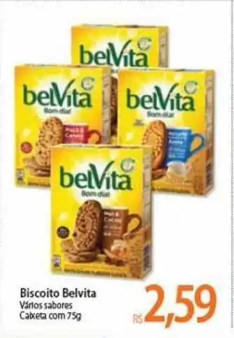 Biscoito Belvita 75g