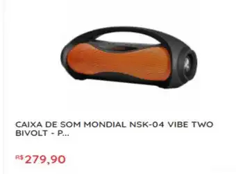 Caixa de Som Mondial