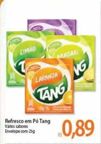 Atacadão L.refresco Em Pó Tang 25g oferta