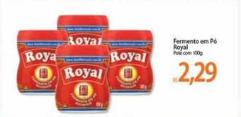 Atacadão Fermento Em Pó Royal 100g oferta