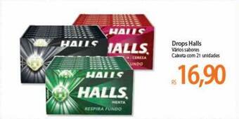 Atacadão Drops Halls oferta