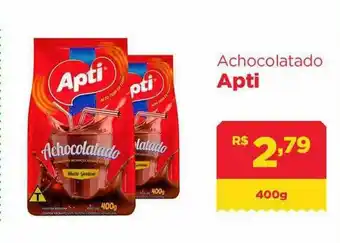 Achocolatado Apti 400g