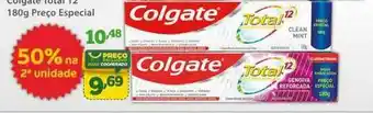 Cooper Colgate Total 12 Preço Especial 50% Na 2a Unidade 180g oferta