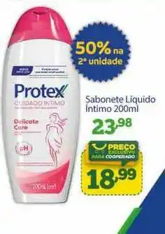Cooper Sabonete Liquido Intimo 50% Na 2a Unidade 200ml oferta