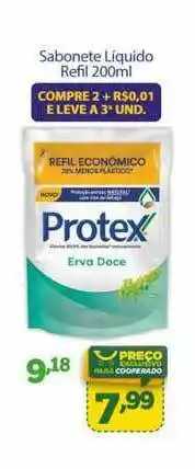 Cooper Sabonete Liquido Refil 200ml oferta
