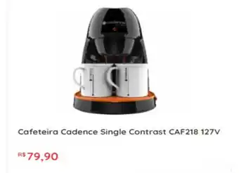 Cafeteira Cadence Single Contrast
