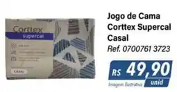 Jogo de Cama Corttex Supercal Casal