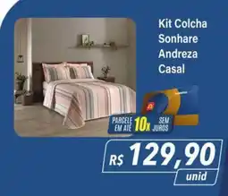 Kit Colcha Sonhare Andreza Casal