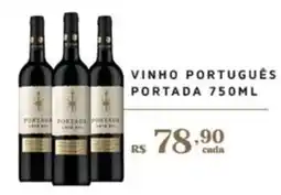 Empório Bahamas VINHO PORTUGUÊS PORTADA 750ML oferta