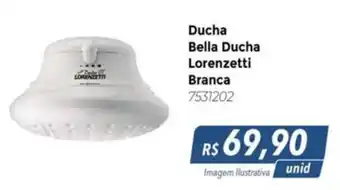 Hiper Moreira Ducha Bella Ducha Lorenzetti Branca oferta