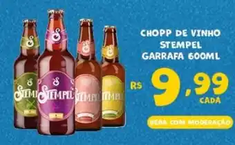 Bahamas Mix CHOPP DE VINHO STEMPEL GARRAFA 600ML oferta