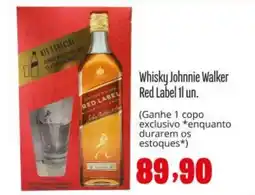 Rede Top Whisky Johnnie Walker Red Label 1l un. oferta
