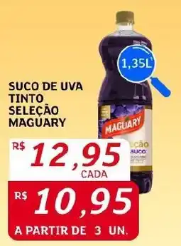 Assaí Atacadista SUCO DE UVA TINTO SELEÇÃO MAGUARY 1.35L oferta