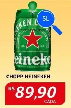 Assaí Atacadista CHOPP HEINEKEN 5L oferta
