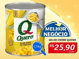 Assaí Atacadista MILHO VERDE QUERO oferta