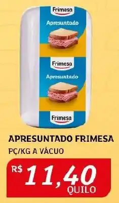 Assaí Atacadista APRESUNTADO FRIMESA PC/KG A VÁCUO oferta
