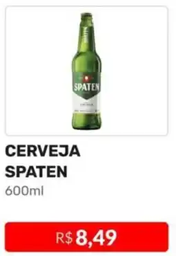 Higa Atacado CERVEJA SPATEN 600ml oferta