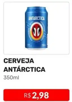 CERVEJA ANTARCTICA 350ml