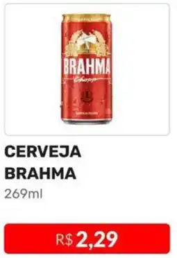 Higa Atacado CERVEJA BRAHMA 269ml oferta