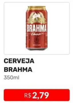Higa Atacado CERVEJA BRAHMA 350ml oferta