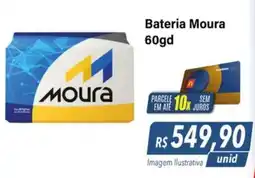 Bateria Moura 60gd