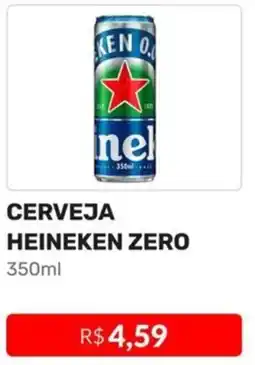 Higa Atacado CERVEJA HEINEKEN ZERO 350ml oferta