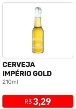 CERVEJA IMPÉRIO GOLD 210ml