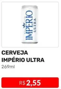 Higa Atacado CERVEJA IMPÉRIO ULTRA 269ml oferta