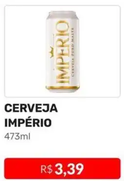 Higa Atacado CERVEJA IMPÉRIO 473ml oferta