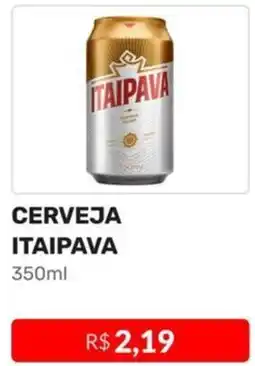 Higa Atacado CERVEJA ITAIPAVA 350ml oferta