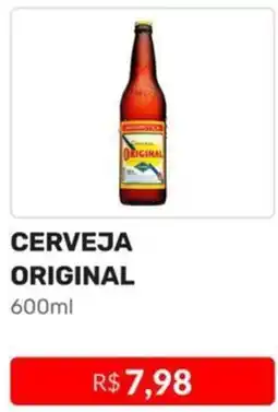 Higa Atacado CERVEJA ORIGINAL 600ml oferta