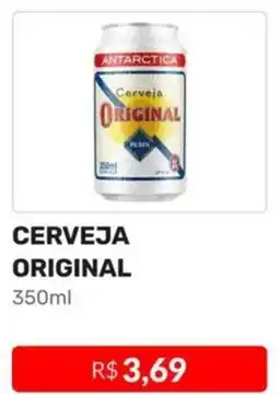 Higa Atacado CERVEJA ORIGINAL 350ml oferta