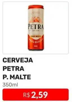 Higa Atacado CERVEJA PETRA P. MALTE 350ml oferta