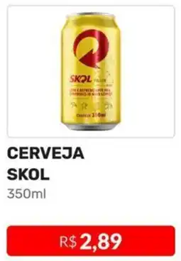 Higa Atacado CERVEJA SKOL 350ml oferta