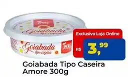 Amore - goiabada tipo caseira 300g