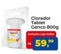 Genco - clorador tablet
