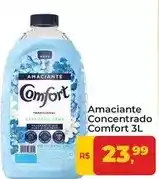 Tonin Superatacado Comfort - amaciante concentrado oferta