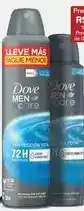 Drogal Dove - desodorante aerosol masculino oferta