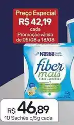 Drogal Nestlé - fiber mais oferta