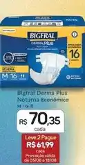 Drogal Bigfral - derma plus noturna econômica oferta