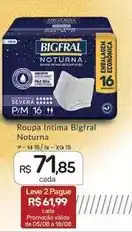 Drogal Bigfral - roupa intima noturna oferta