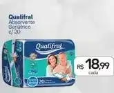 Drogal Qualifral - absorvente geriátrico oferta