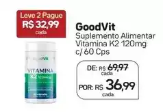 Drogal Goodvit - suplemento alimentar vitamina k2 oferta