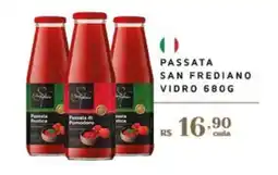 Empório Bahamas PASSATA SAN FREDIANO VIDRO 680G oferta