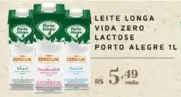 Empório Bahamas LEITE LONGA VIDA ZERO LACTOSE PORTO ALEGRE 1L oferta