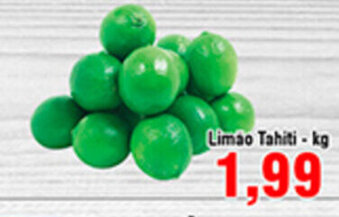 Shibata Supermercados Limao Tahiti 1kg oferta