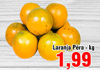 Shibata Supermercados Laranja Pera 1kg oferta